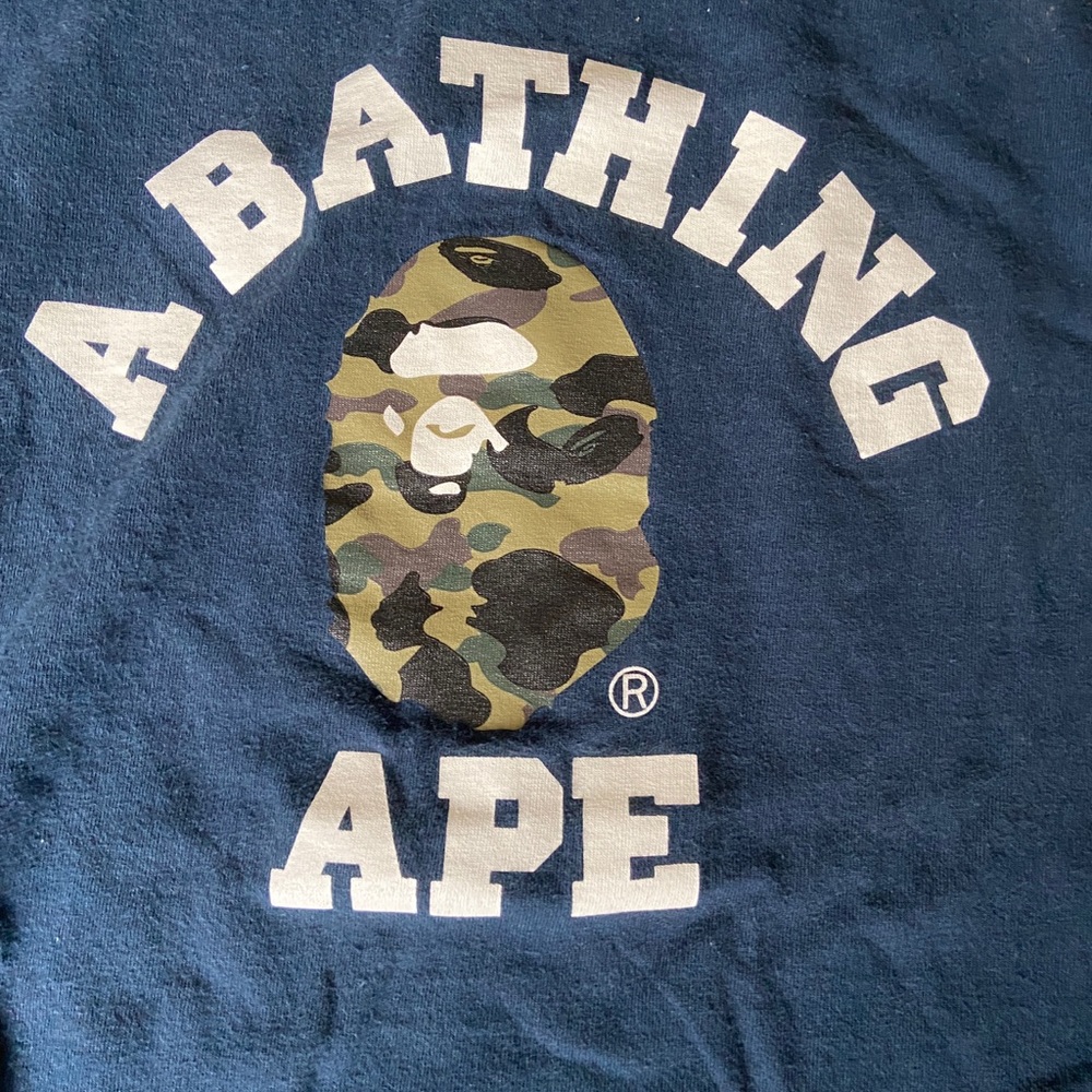 Bape shirt